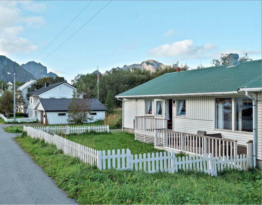 Reinebringen Apartments Dış mekan fotoğraf